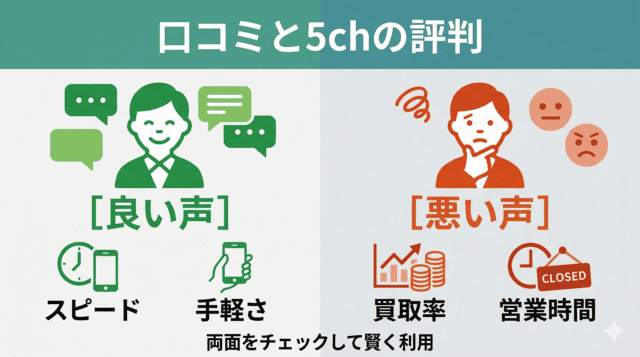 トラストアップ先払い買取の口コミ・5chの評判